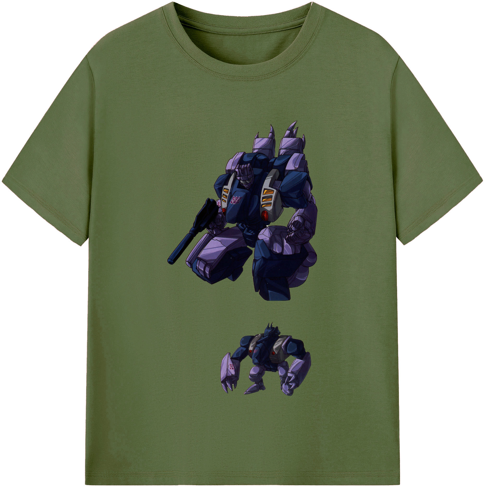 （画像用）  綿100％半袖Tシャツ（フロントプリント）